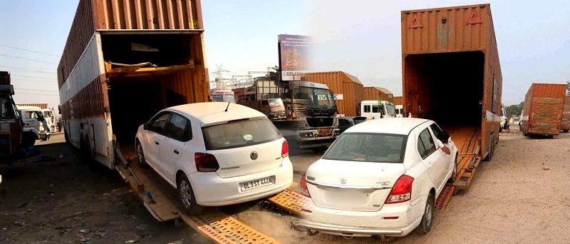 singale-car-carrier-service